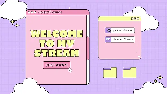 Snapshot of violetttflowers chatting on 9, 8, 2026 violetttflowers online show from 9, 8, 2026
