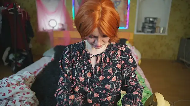 Dia Angel online show from 18, 1, 2026