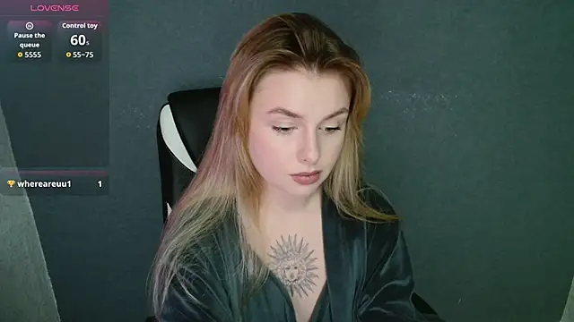 AngelicaHollywood online show from 14, 11, 2025