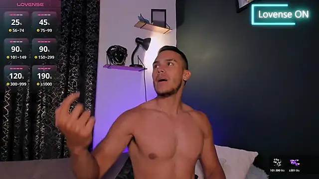 MarkSantozz online show from 12, 1, 2026