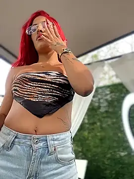 MystiqueXXX online show from 13, 4, 2026