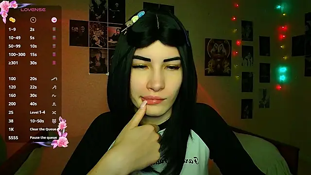 Snapshot of mskissa chatting on 29, 11, 2025 mskissa online show from 29, 11, 2025