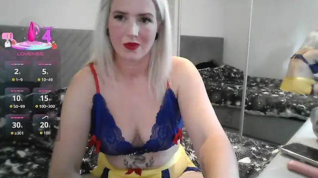 BlondeBells online show from 19, 9, 2025