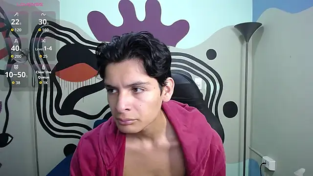 Snapshot of Luca_vega chatting on 26, 11, 2025 Luca vega online show from 26, 11, 2025