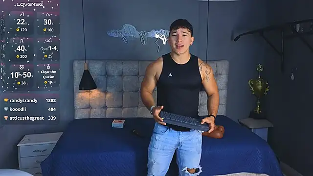 Horny nick18 online show from 1, 11, 2025