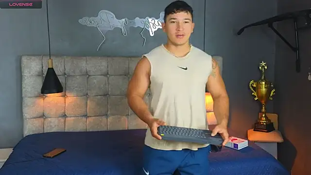 Horny nick18 online show from 7, 1, 2026