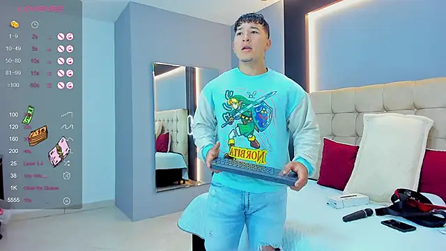 Horny nick18 online show from 4, 2, 2026