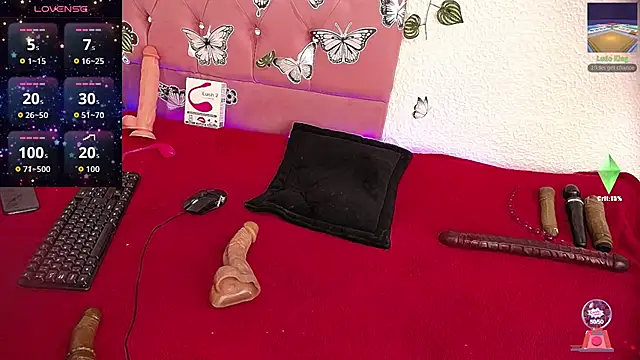 wetmoonhott online show from 8, 11, 2025