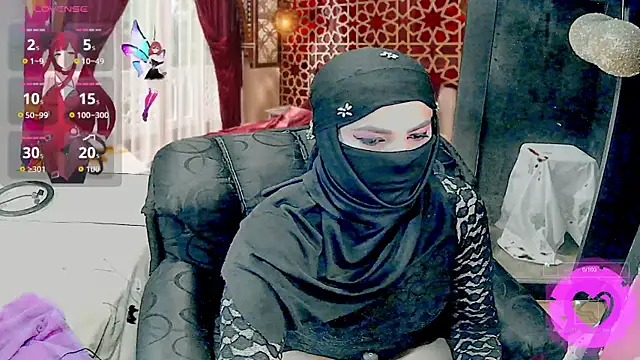 SultanaLayla online show from 13, 9, 2025