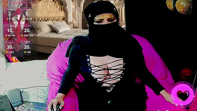 SultanaLayla online show from 1, 11, 2025