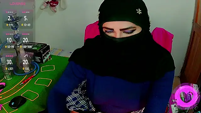 Snapshot of SultanaLayla chatting on 24, 4, 2026 SultanaLayla online show from 24, 4, 2026