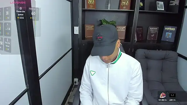 Snapshot of IsaacBlack_ chatting on 18, 10, 2025 IsaacBlack online show from 18, 10, 2025