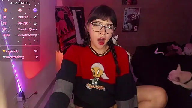 Snapshot of blackfllame chatting on 3, 10, 2025 blackfllame online show from 3, 10, 2025