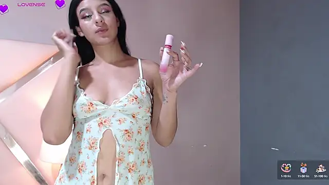 VioletLux online show from 11, 10, 2025