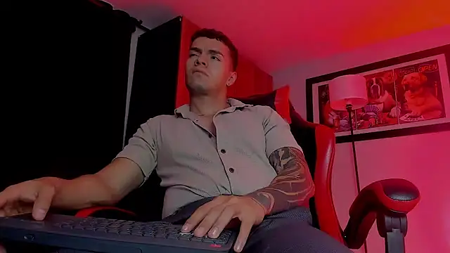 ALPHA DOMINUS  online show from 15, 2, 2026