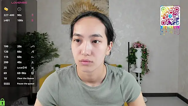 FlirtyAura online show from 2, 3, 2026