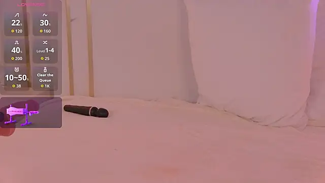 AriellaMelo online show from 8, 2, 2026