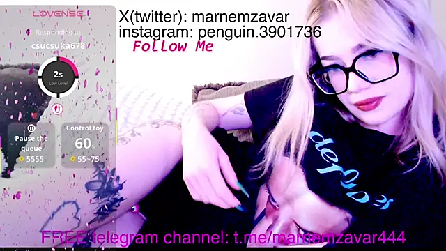 Snapshot of marnemzavar444 chatting on 11, 1, 2026 marnemzavar444 online show from 11, 1, 2026