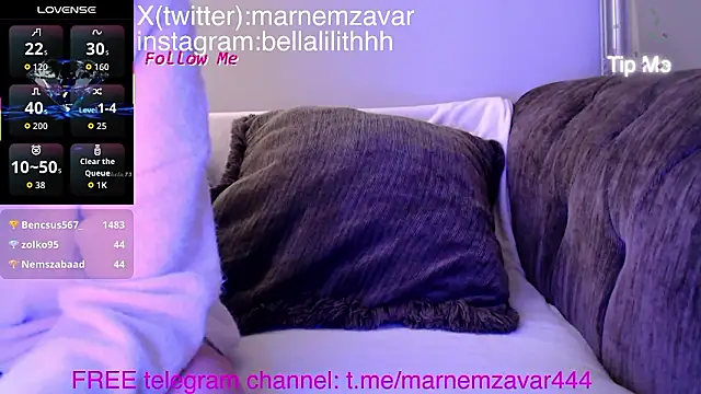 Snapshot of marnemzavar444 chatting on 19, 2, 2026 marnemzavar444 online show from 19, 2, 2026