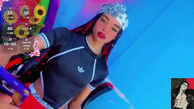 Dahlia Moss online show from 28, 9, 2025