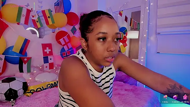 Snapshot of _Zahara_ chatting on 30, 6, 2026 Zahara online show from 30, 6, 2026