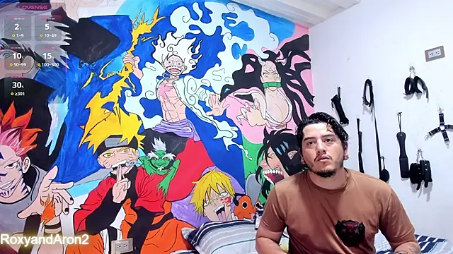 RoxyandAron2 online show from 25, 10, 2025