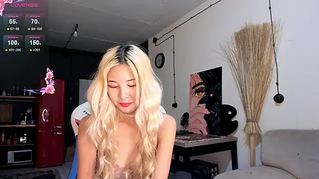 Snapshot of Korean_blink chatting on 15, 11, 2025 Korean blink online show from 15, 11, 2025