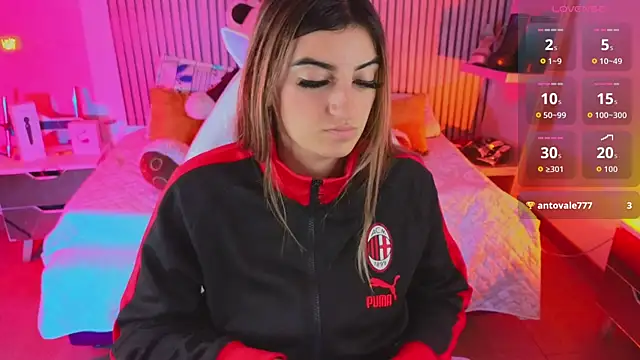  aitana 001 online show from 12, 1, 2026