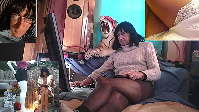 SissiDomination online show from 1, 12, 2025