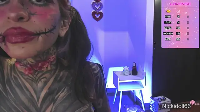 Nickidoll66- online show from 20, 9, 2025