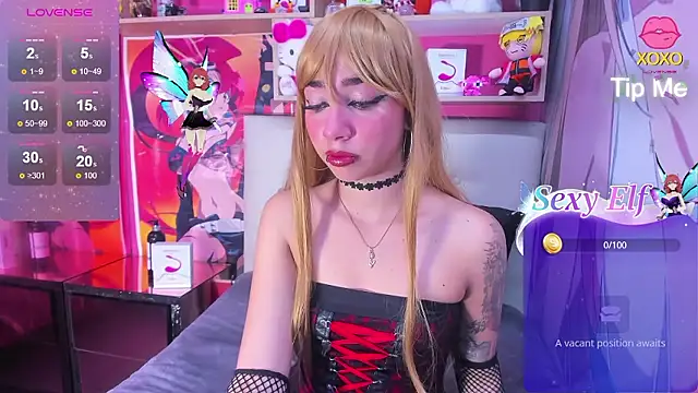 Niina Sissy online show from 15, 1, 2026