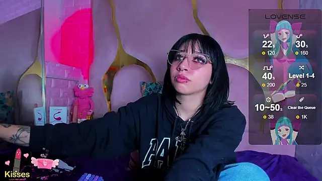 Niina Sissy online show from 9, 4, 2026