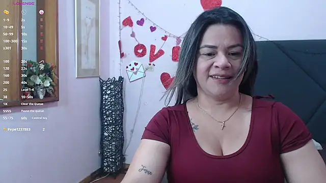 Snapshot of pamela_echeverria chatting on 28, 4, 2026 pamela echeverria online show from 28, 4, 2026