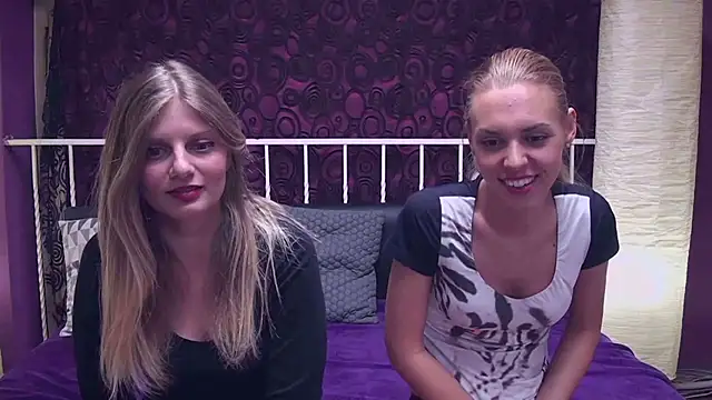 BlondeWitches online show from 31, 12, 2024
