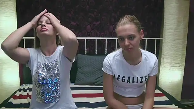 BlondeWitches online show from 11, 9, 2025