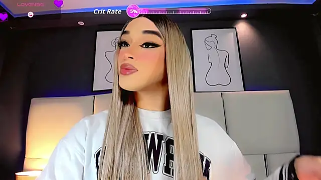 Snapshot of Valeriasmiithh chatting on 16, 10, 2025 Valeriasmiithh online show from 16, 10, 2025