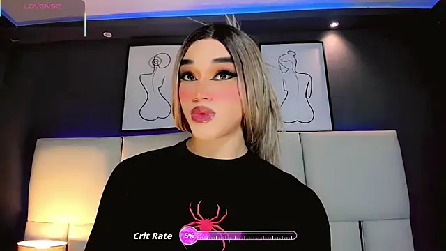 Snapshot of Valeriasmiithh chatting on 19, 10, 2025 Valeriasmiithh online show from 19, 10, 2025