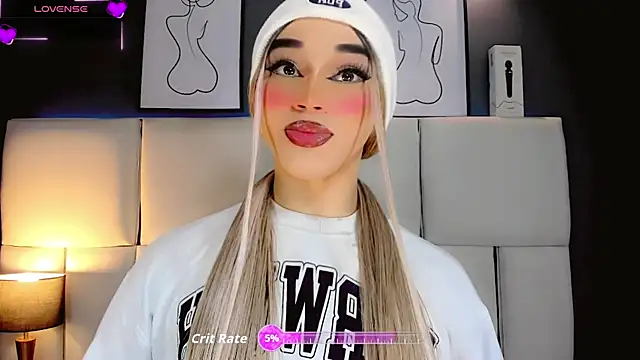 Snapshot of Valeriasmiithh chatting on 20, 10, 2025 Valeriasmiithh online show from 20, 10, 2025