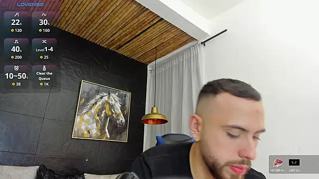 Maximo Wolff online show from 25, 10, 2025