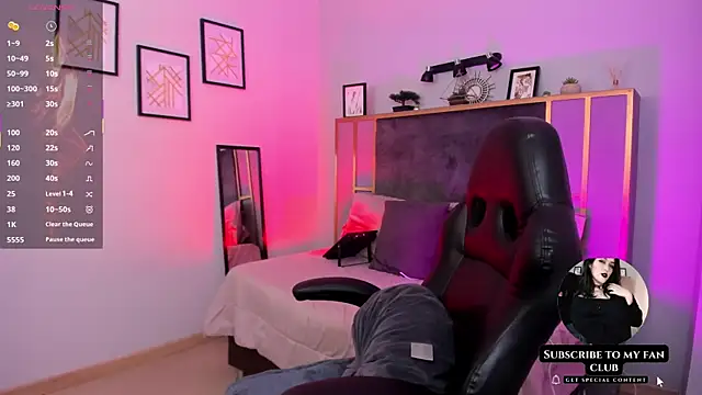 Azurra amatto2 online show from 17, 10, 2025