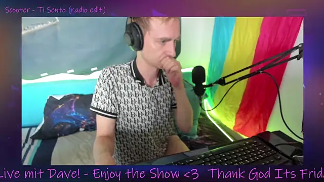 DaveLindau online show from 17, 10, 2025