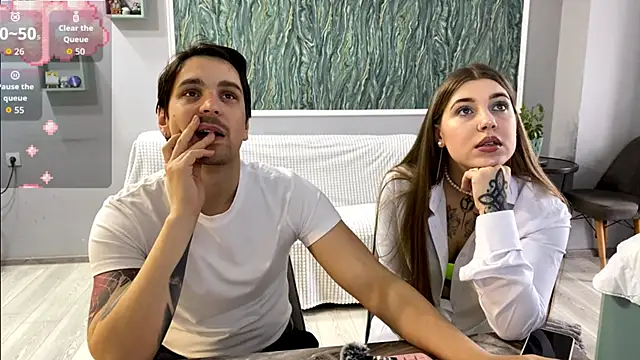 VelvetMiley online show from 27, 3, 2026