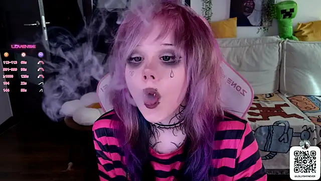 Lollyshy online show from 17, 9, 2025