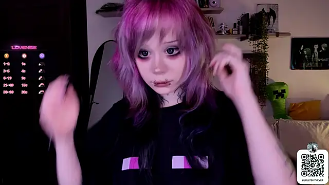 Lollyshy online show from 18, 9, 2025