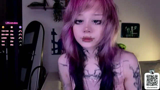 Lollyshy online show from 23, 9, 2025