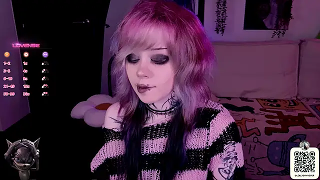 Lollyshy online show from 20, 10, 2025