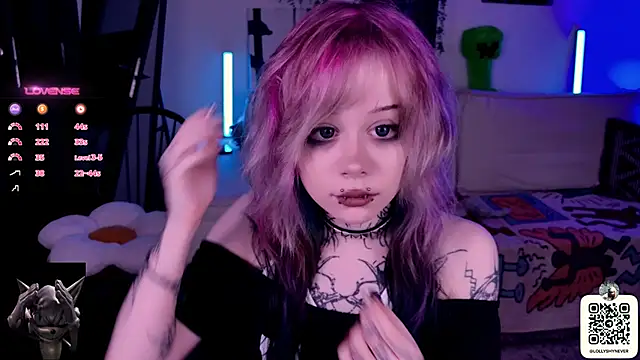 Lollyshy online show from 24, 10, 2025