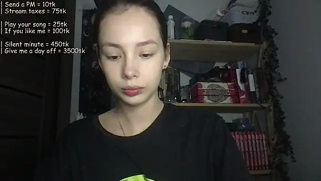 Yuna5343 online show from 3, 6, 2026