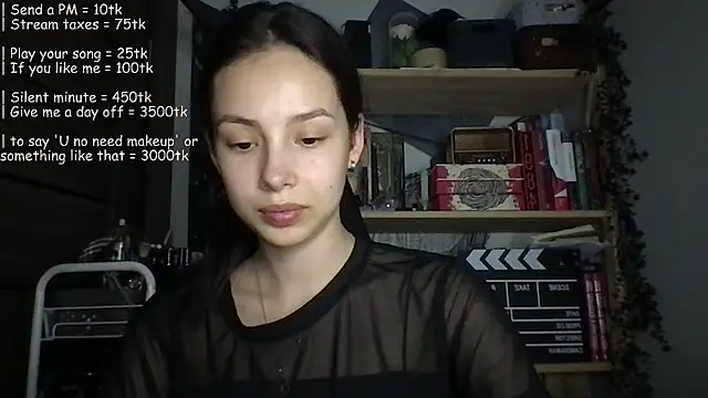 Snapshot of Yuna5343 chatting on 20, 7, 2026 Yuna5343 online show from 20, 7, 2026