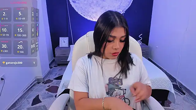 ShaniaDaniels online show from 26, 9, 2025